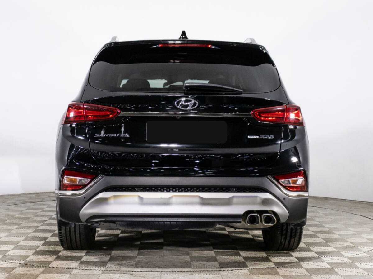 Купить Hyundai Santa Fe с пробегом. Фото: #5