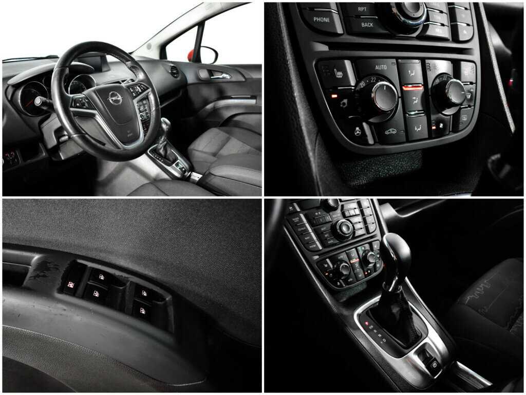 Купить Opel Meriva с пробегом. Фото: #15