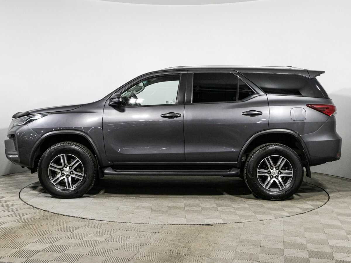 Купить Toyota Fortuner с пробегом. Фото: #7