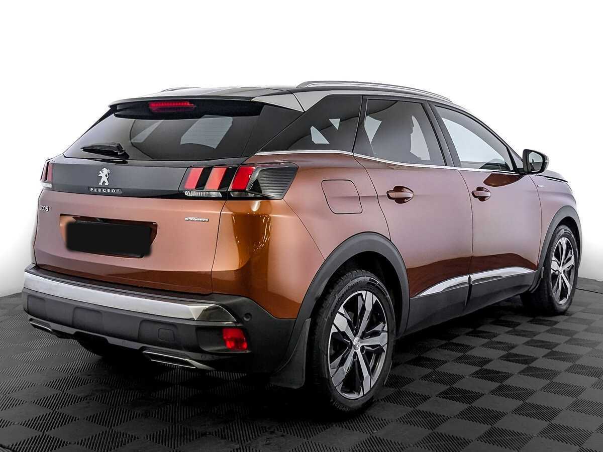 Купить Peugeot 3008 с пробегом. Фото: #4