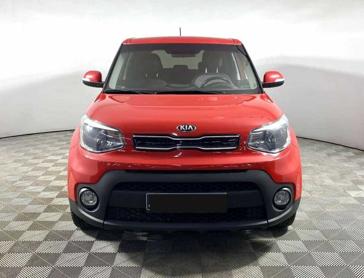 Купить Kia Soul с пробегом. Посмотреть фото