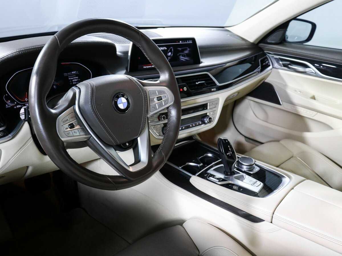Купить BMW 7 серии с пробегом. Фото: #13