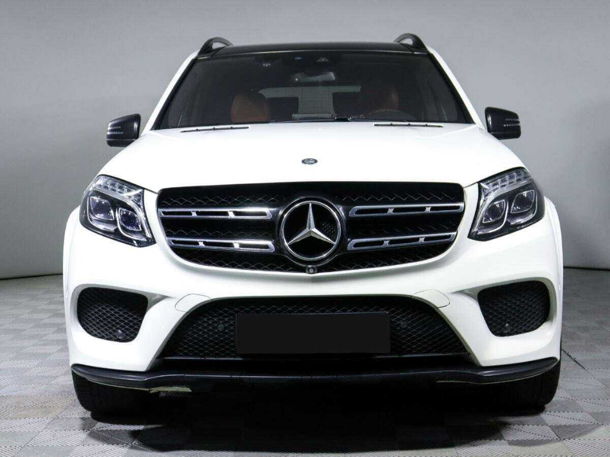 Купить Mercedes-Benz GLS с пробегом. Фото: #1