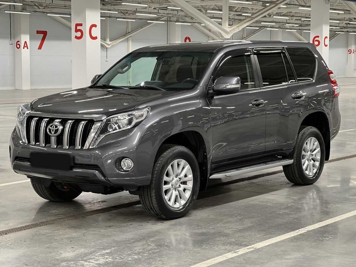 Купить Toyota Land Cruiser Prado с пробегом. Фото: #0