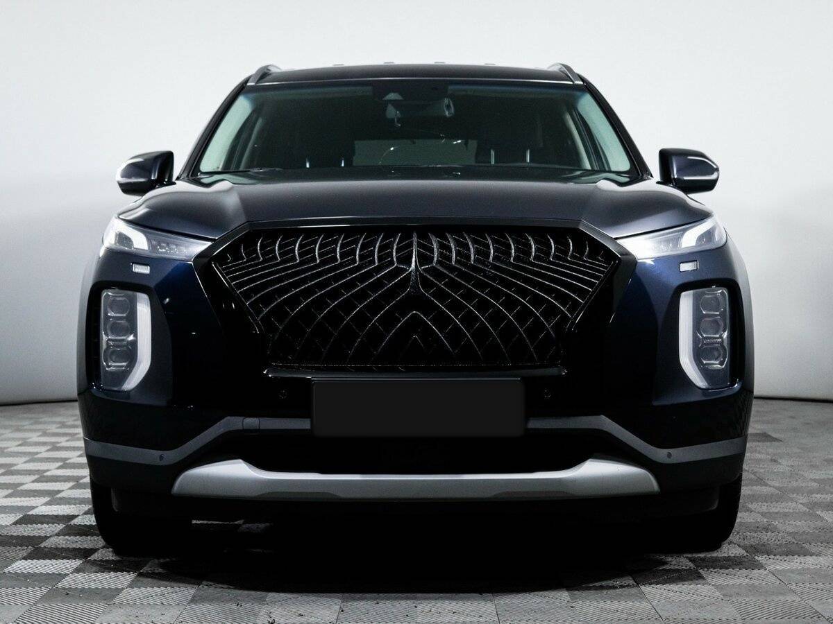 Купить Hyundai Palisade с пробегом. Фото: #1