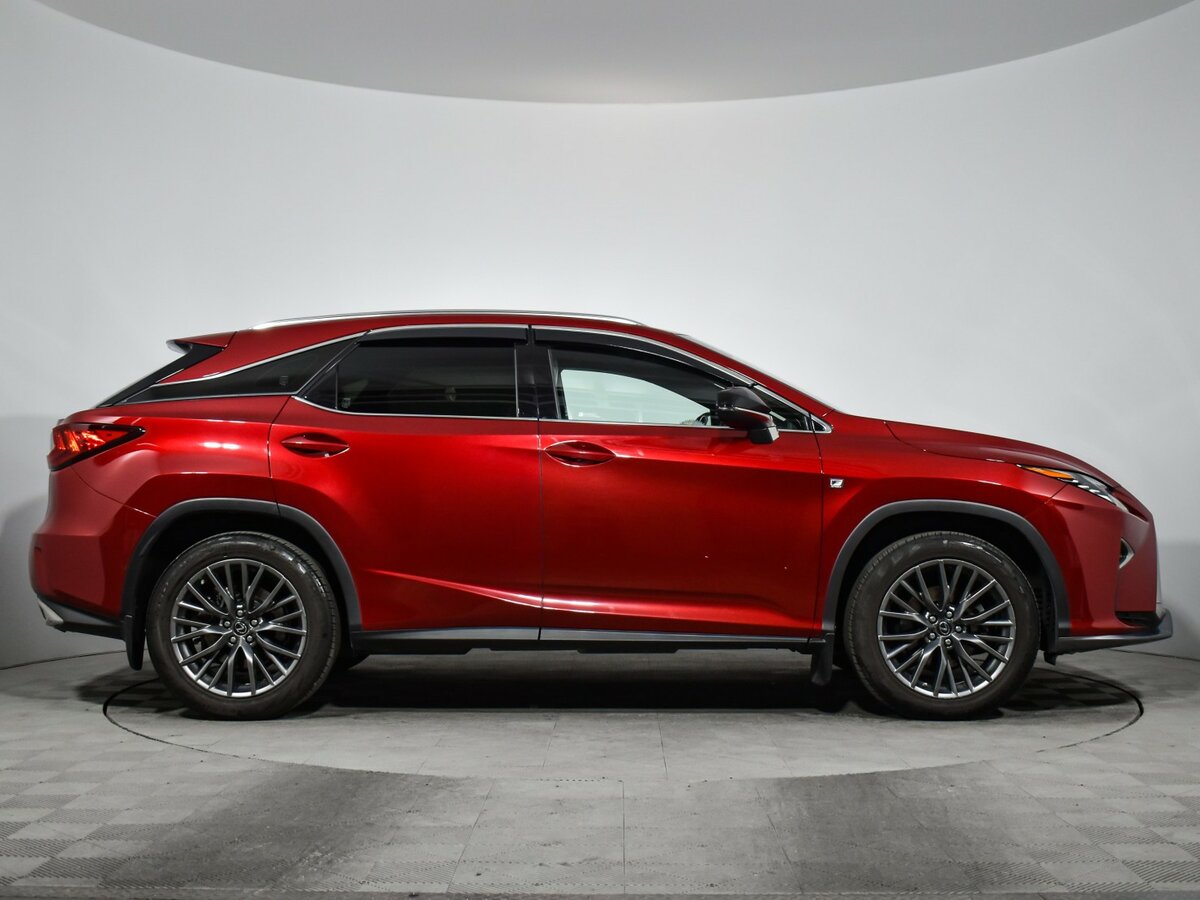 Купить Lexus RX с пробегом. Фото: #3