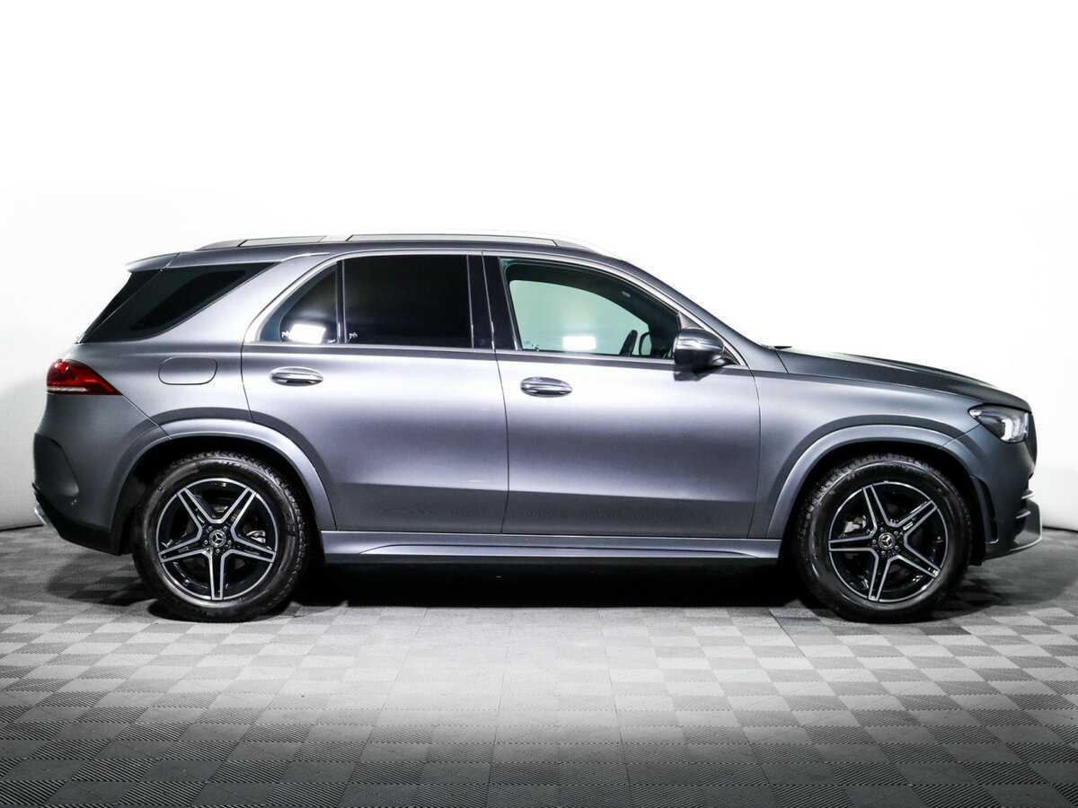 Купить Mercedes-Benz GLE с пробегом. Фото: #3