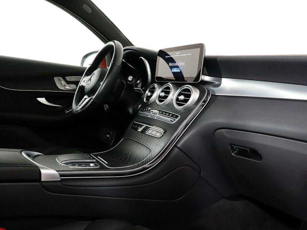 Купить Mercedes-Benz GLC Coupe с пробегом. Фото: #6