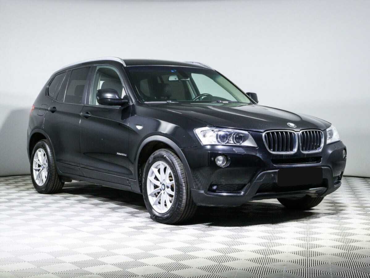 Купить BMW X3 с пробегом. Фото: #2
