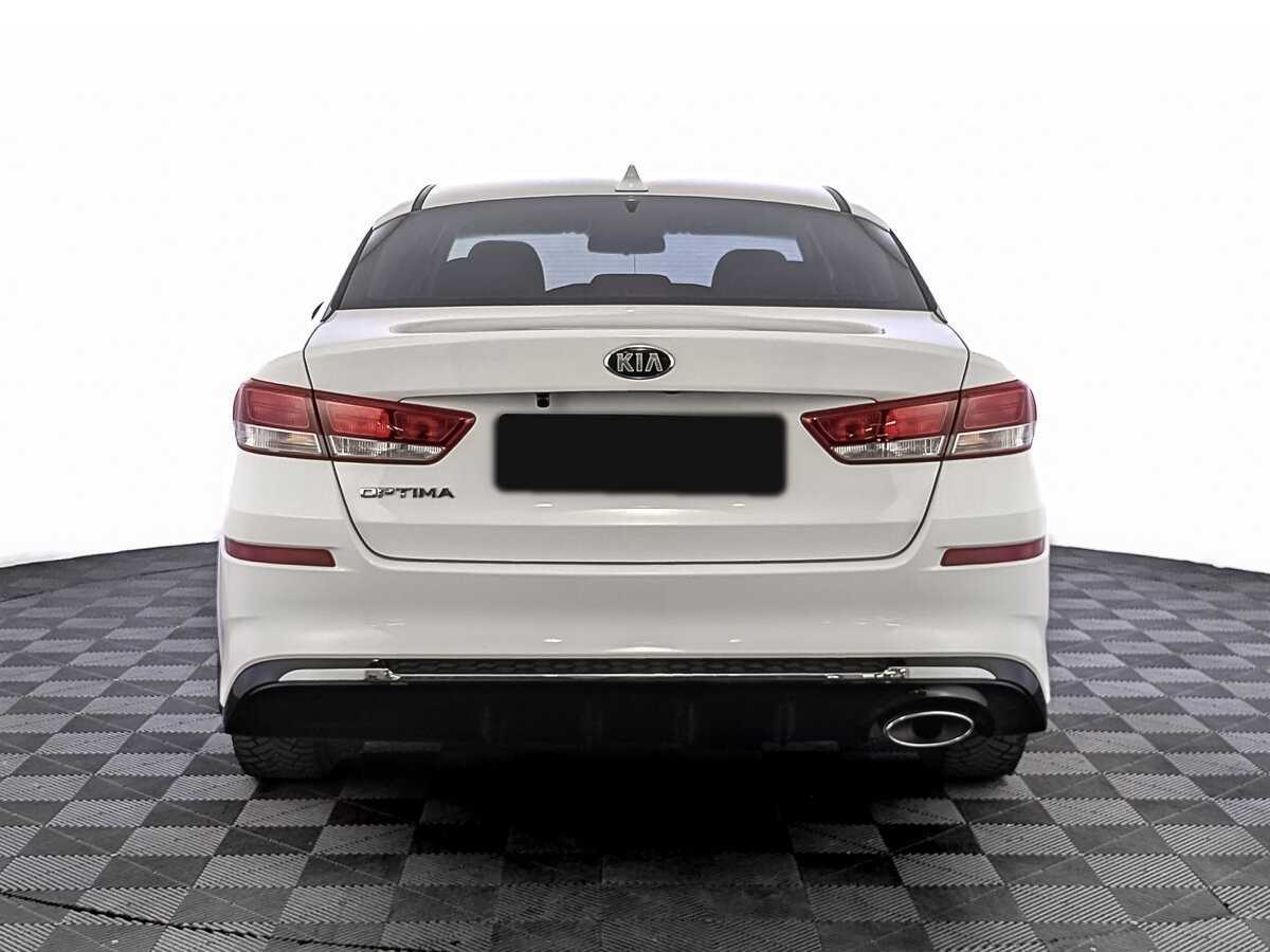 Купить Kia Optima с пробегом. Фото: #5