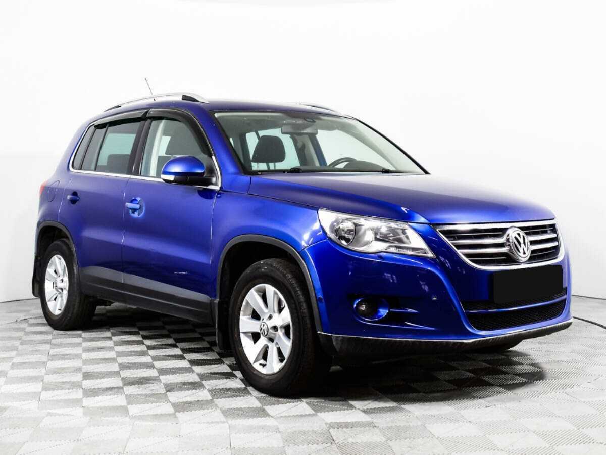 Купить Volkswagen Tiguan с пробегом. Фото: #2