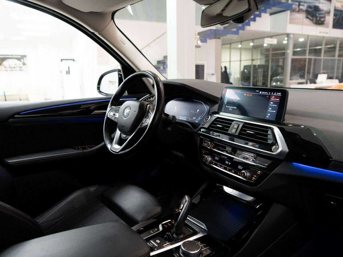 Купить BMW X3 с пробегом. Фото: #15