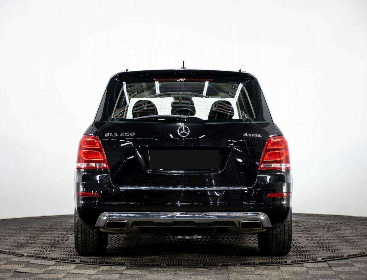 Купить Mercedes-Benz GLK-Класс с пробегом. Фото: #4
