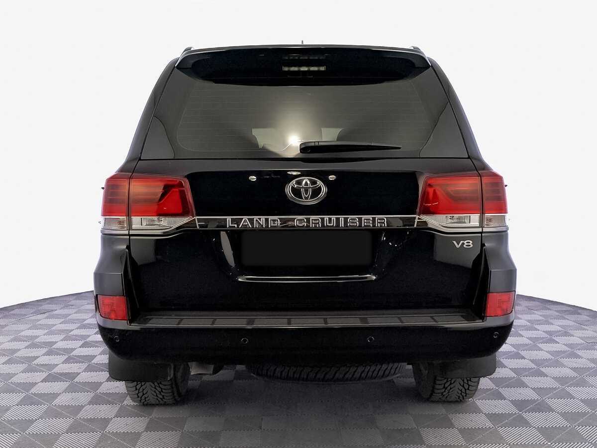 Купить Toyota Land Cruiser с пробегом. Фото: #5