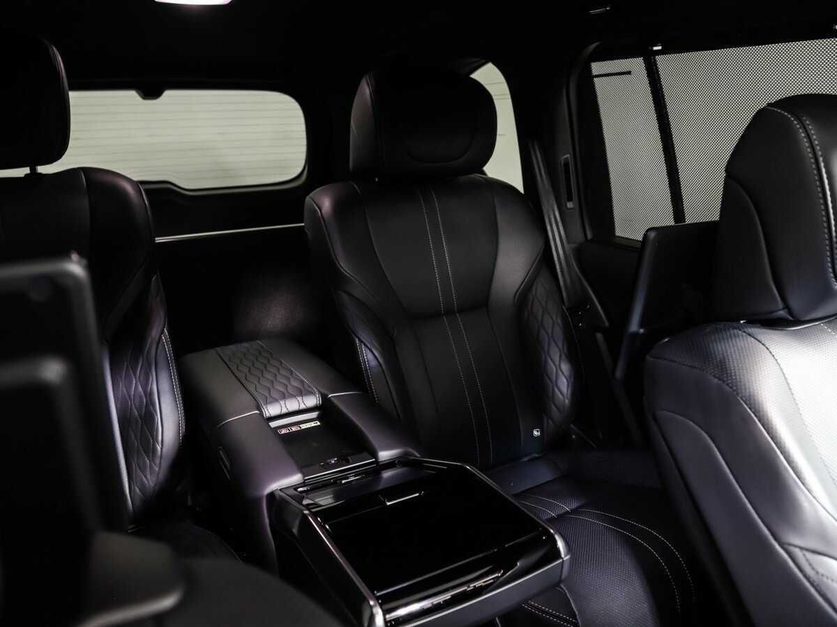Купить Lexus LX с пробегом. Фото: #20