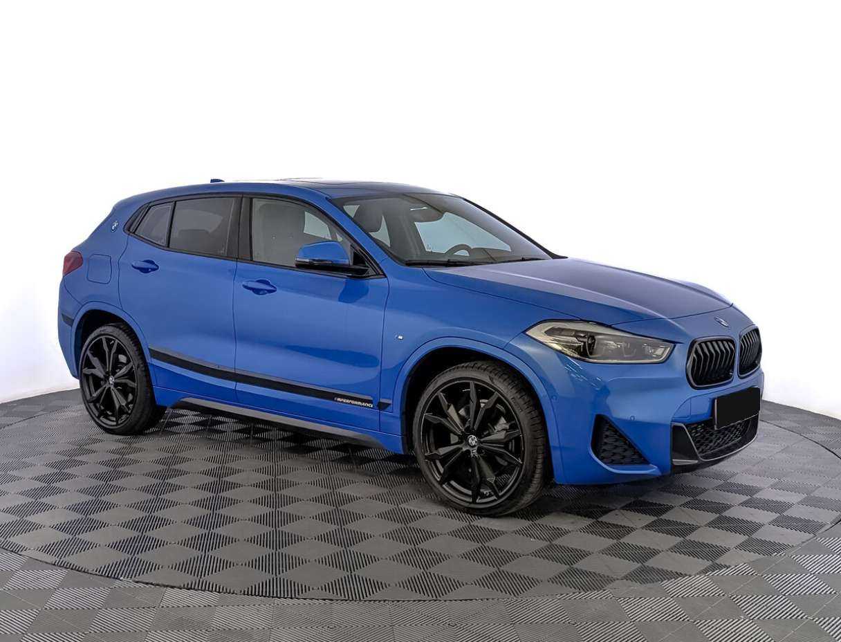 Купить BMW X2 с пробегом. Фото: #2
