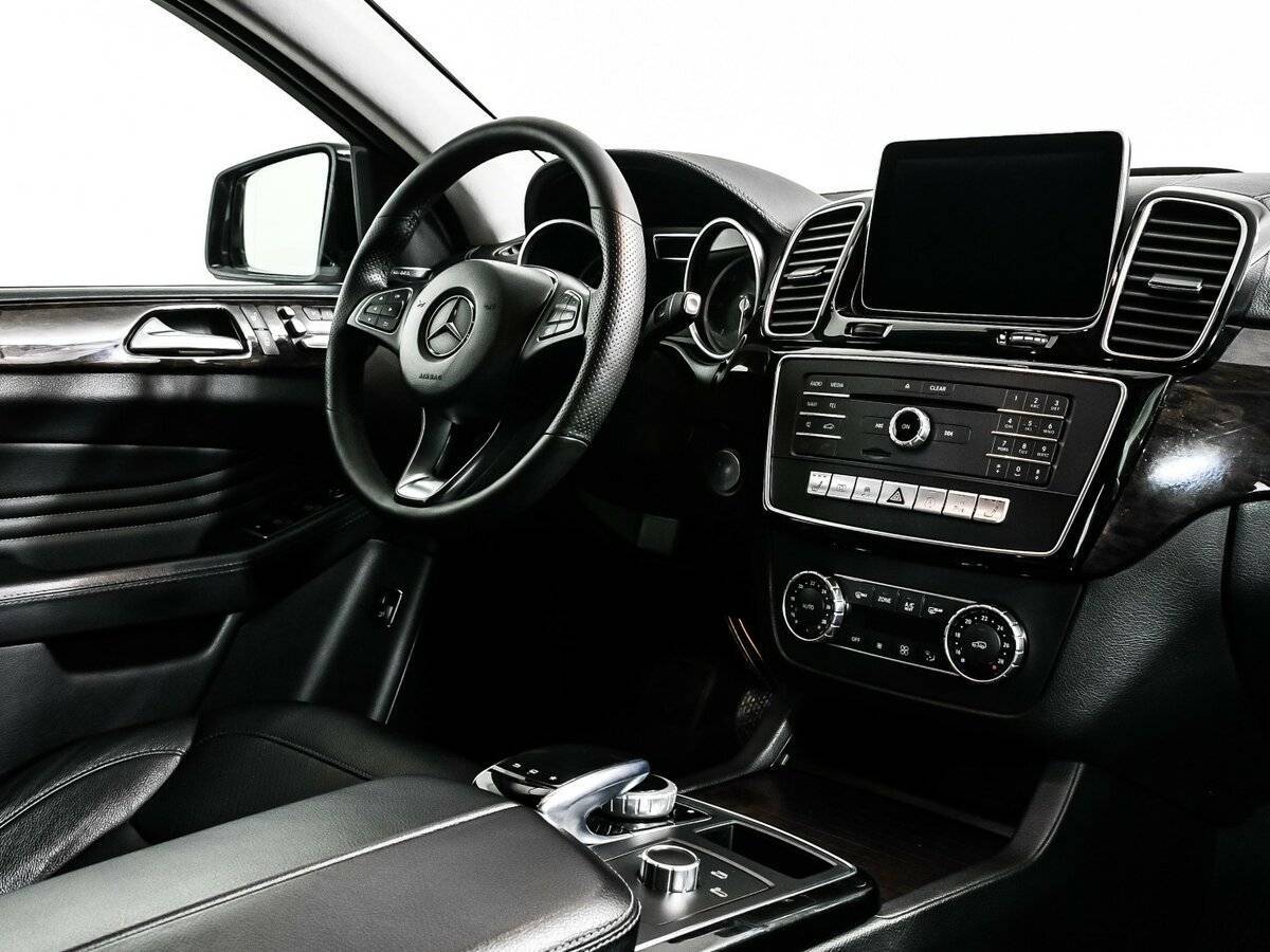 Купить Mercedes-Benz GLE Coupe с пробегом. Фото: #8
