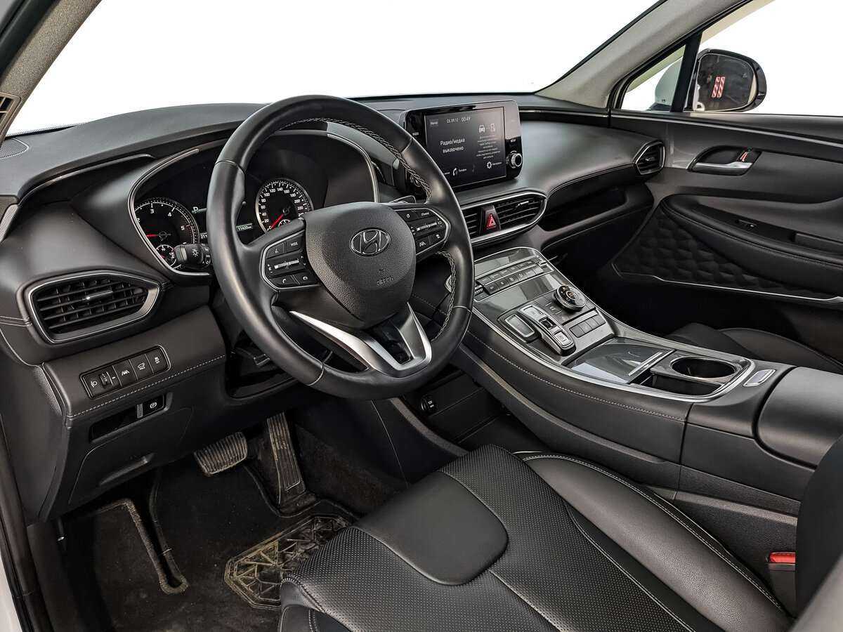 Купить Hyundai Santa Fe с пробегом. Фото: #10