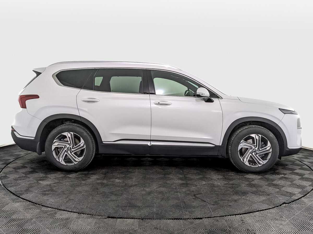 Купить Hyundai Santa Fe с пробегом. Фото: #3