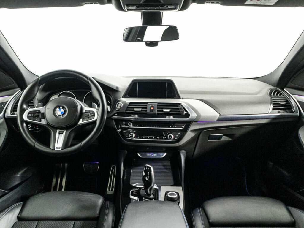 Купить BMW X4 с пробегом. Фото: #12