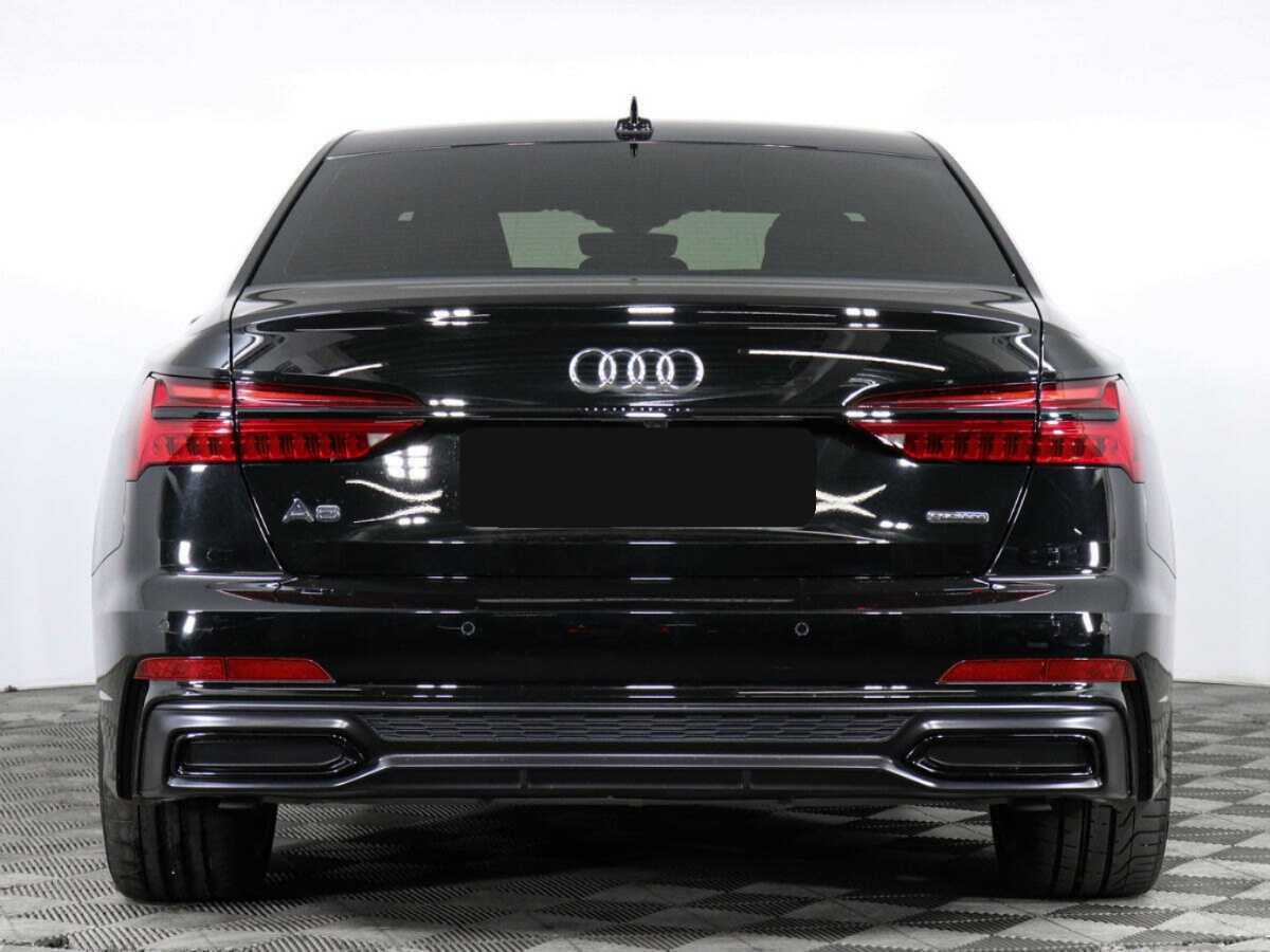 Купить Audi A6 с пробегом. Фото: #5
