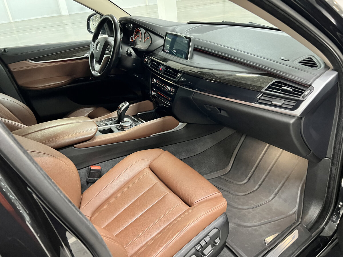 Купить BMW X6 с пробегом. Фото: #9