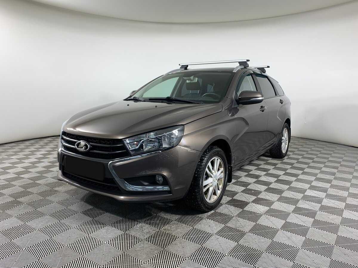 Купить Lada (ВАЗ) Vesta с пробегом. Посмотреть фото