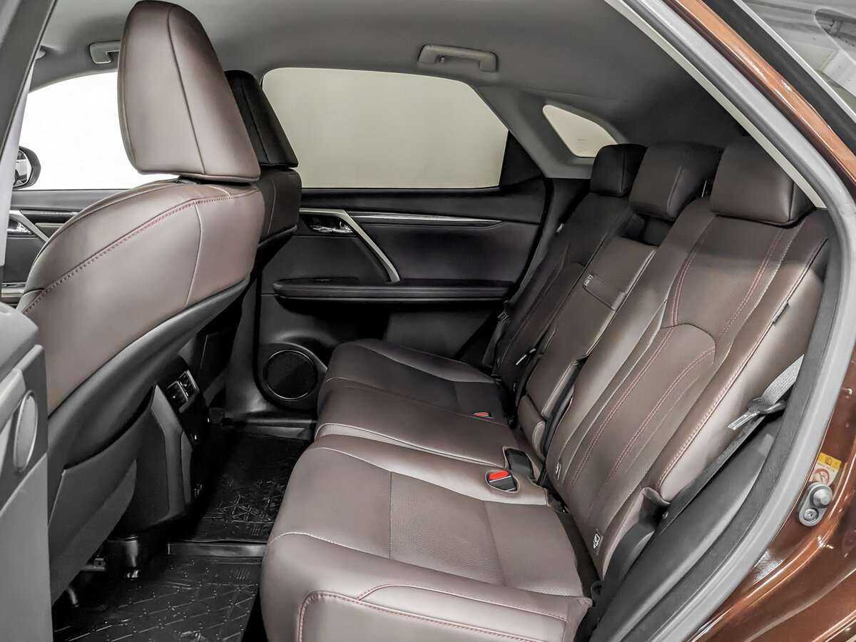Купить Lexus RX с пробегом. Фото: #8