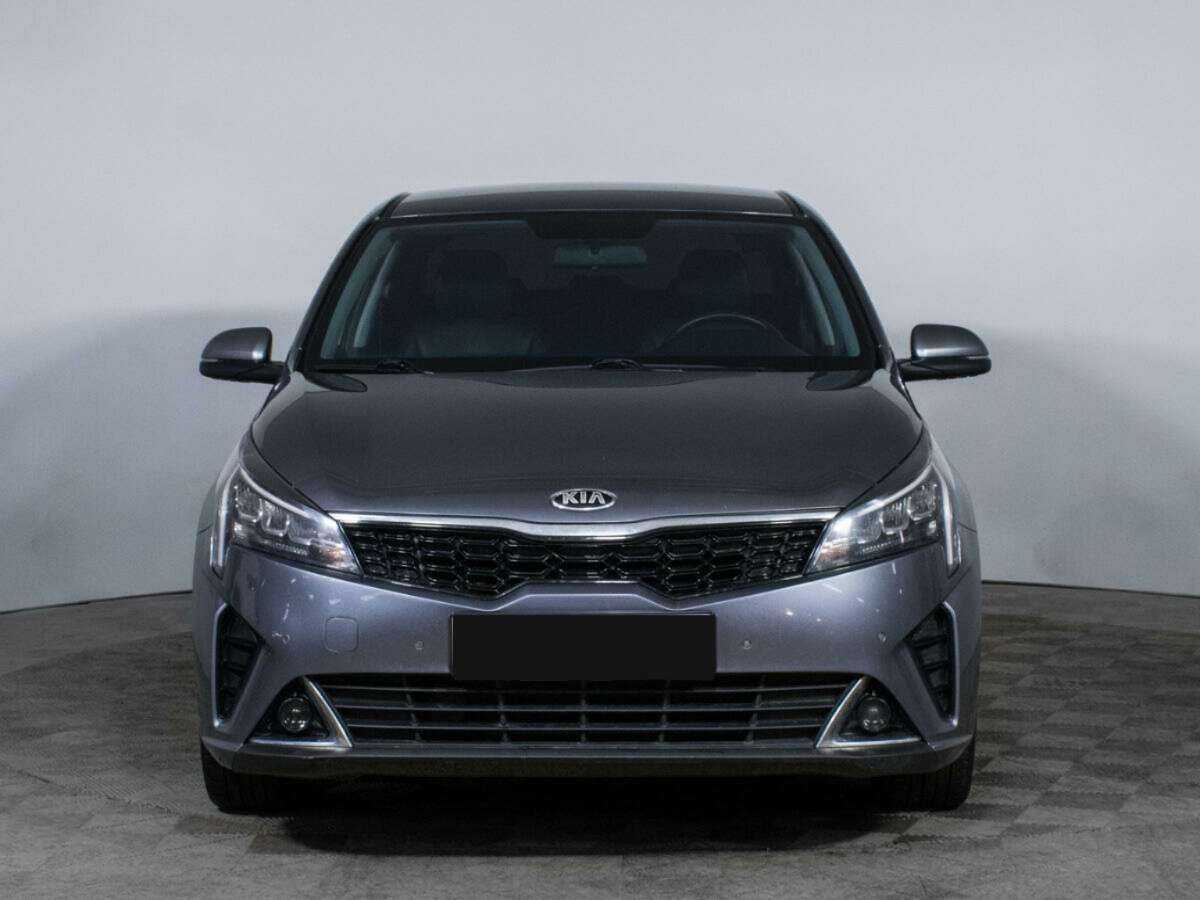 Купить Kia Rio с пробегом. Фото: #1