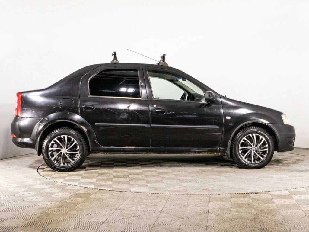 Купить Renault Logan с пробегом. Фото: #3