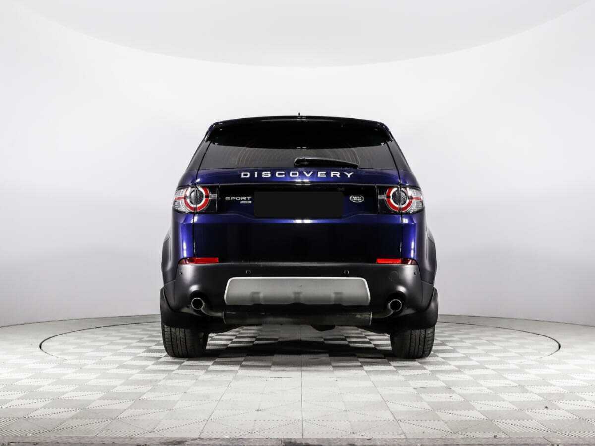 Купить Land Rover Discovery Sport с пробегом. Фото: #5