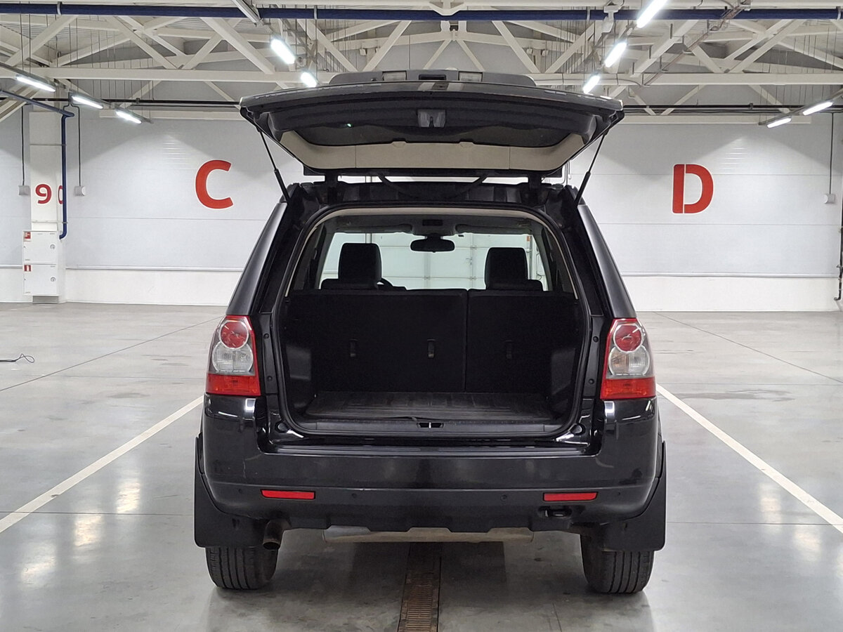 Купить Land Rover Freelander с пробегом. Фото: #9