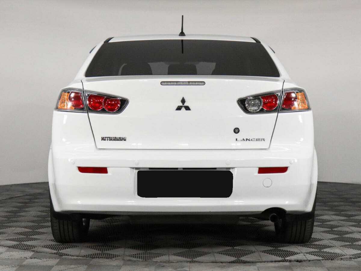 Купить Mitsubishi Lancer с пробегом. Фото: #5