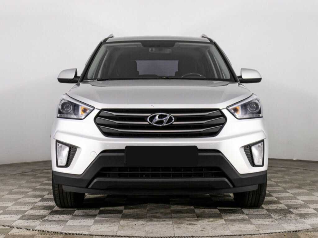 Купить Hyundai Creta с пробегом. Фото: #1
