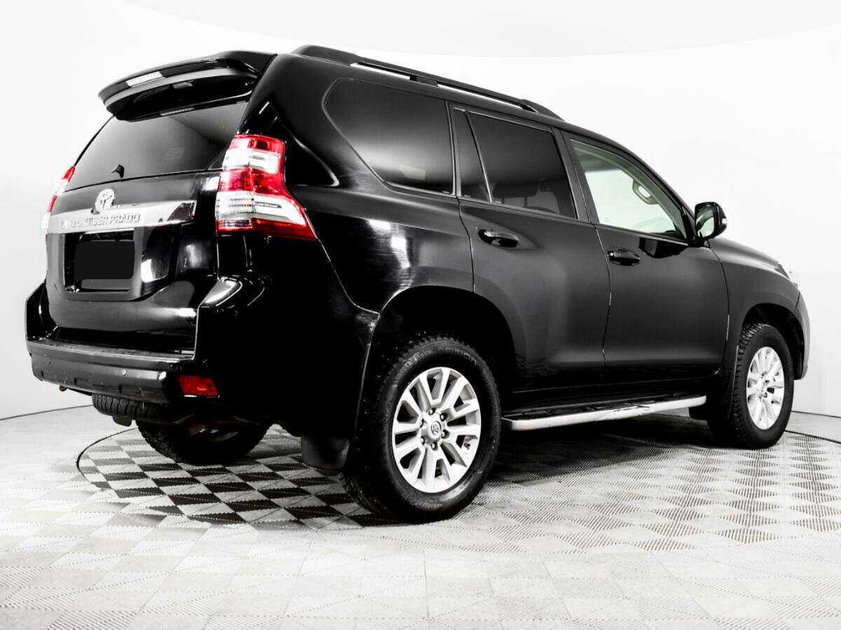 Купить Toyota Land Cruiser Prado с пробегом. Фото: #4