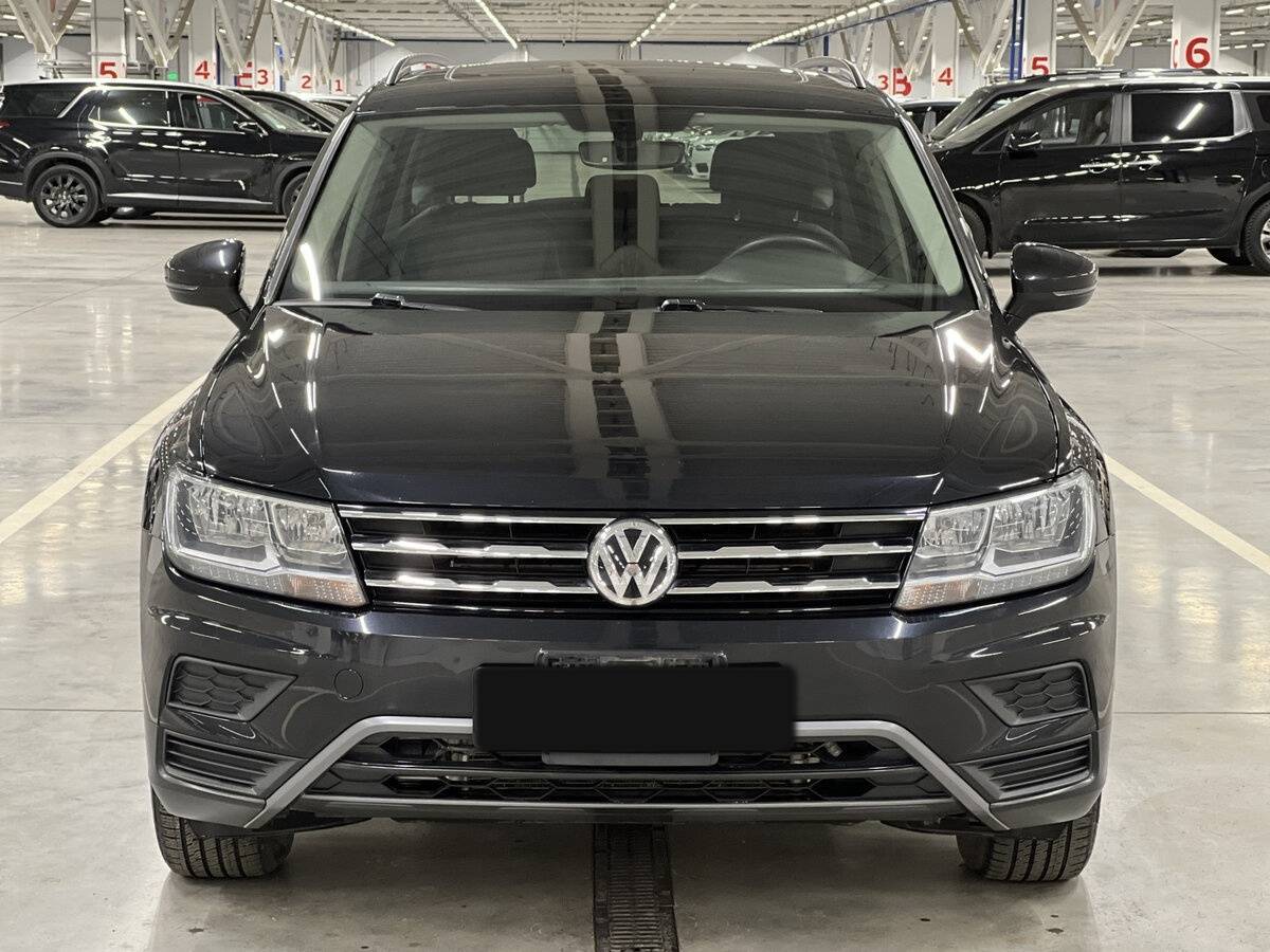Купить Volkswagen Tiguan с пробегом. Фото: #1