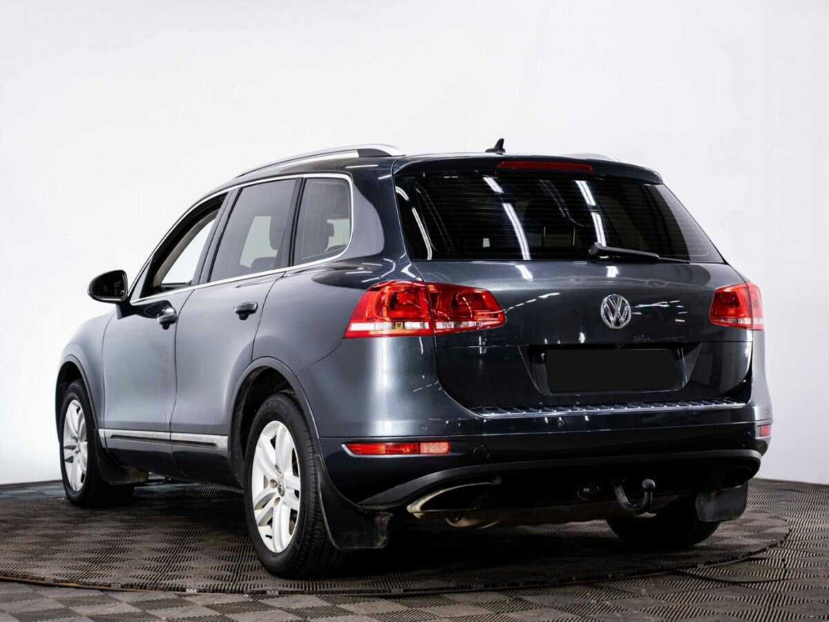 Купить Volkswagen Touareg с пробегом. Фото: #3