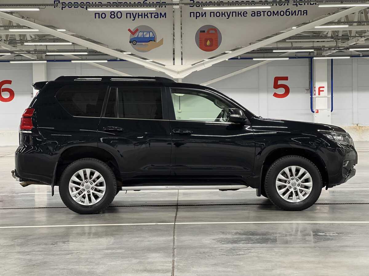 Купить Toyota Land Cruiser Prado с пробегом. Фото: #3