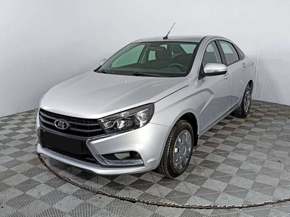 Купить Lada (ВАЗ) Vesta с пробегом. Фото: #0
