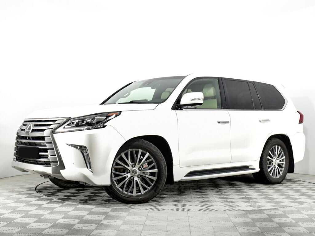 Купить Lexus LX с пробегом. Фото: #0