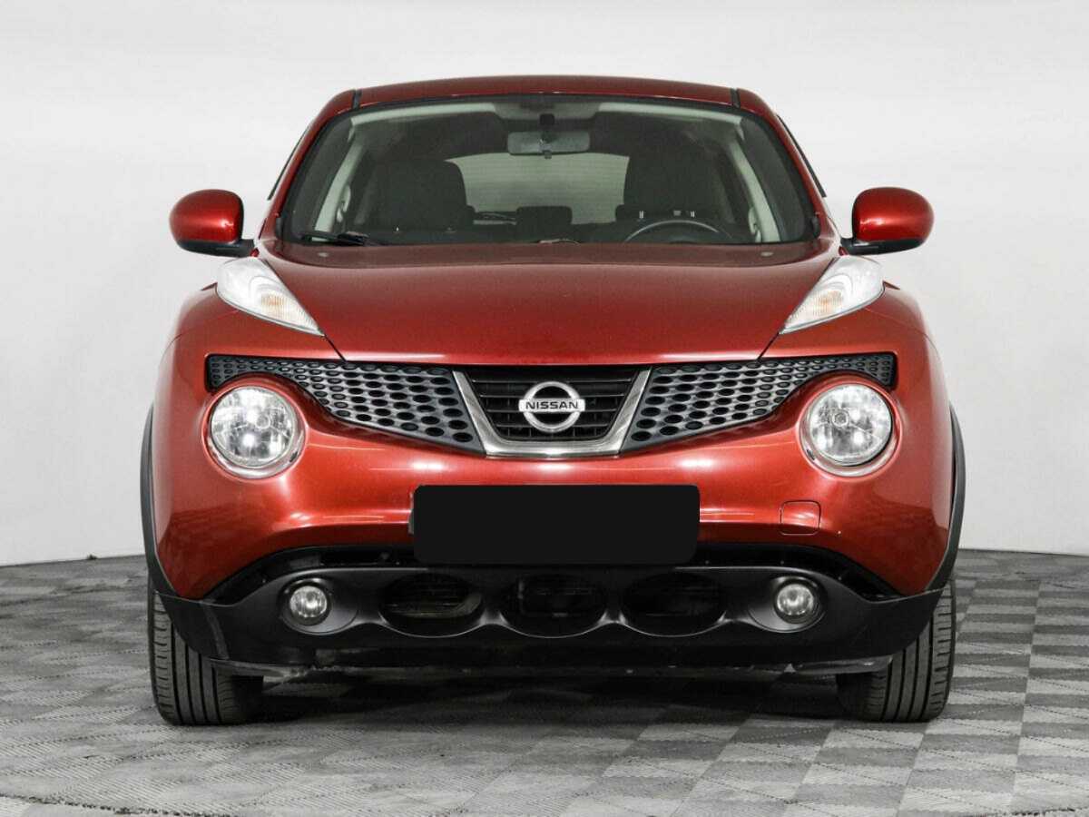 Купить Nissan Juke с пробегом. Фото: #1