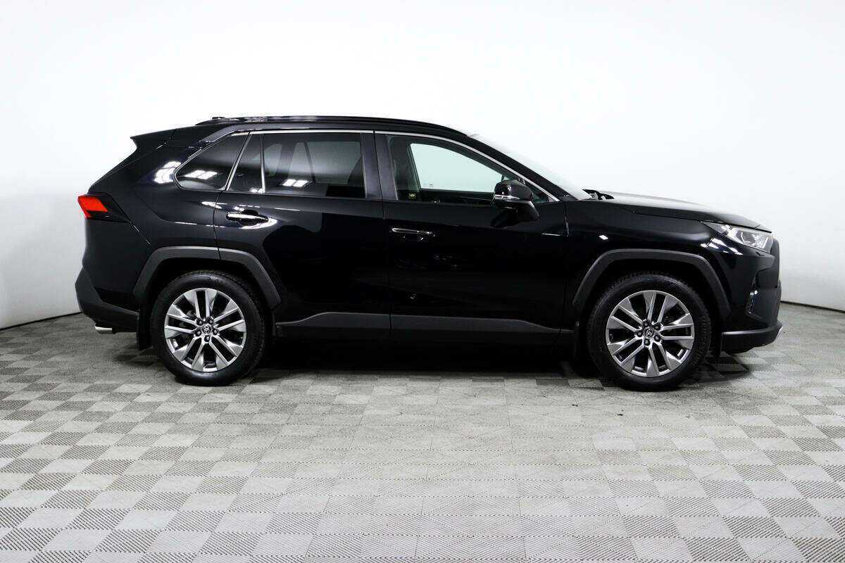 Купить Toyota RAV4 с пробегом. Фото: #3