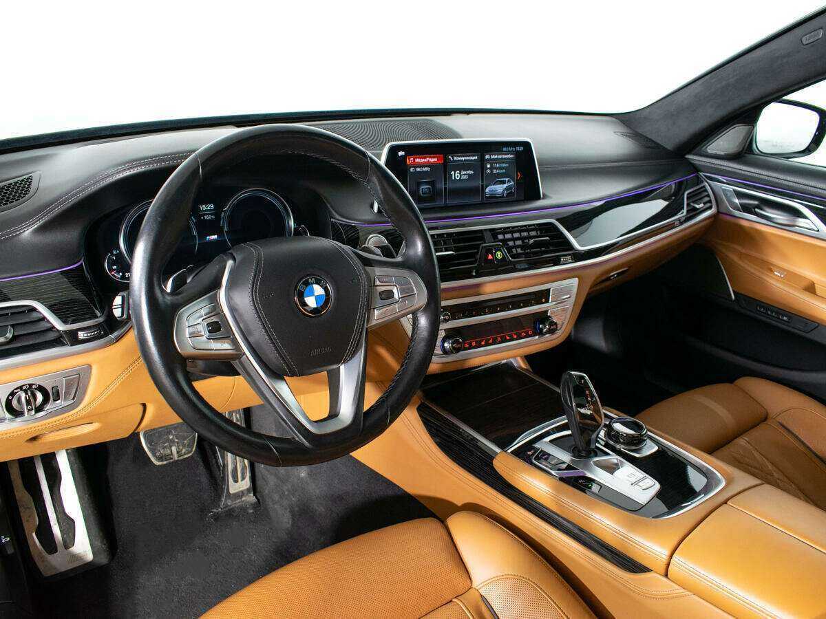 Купить BMW 7 серии с пробегом. Фото: #12