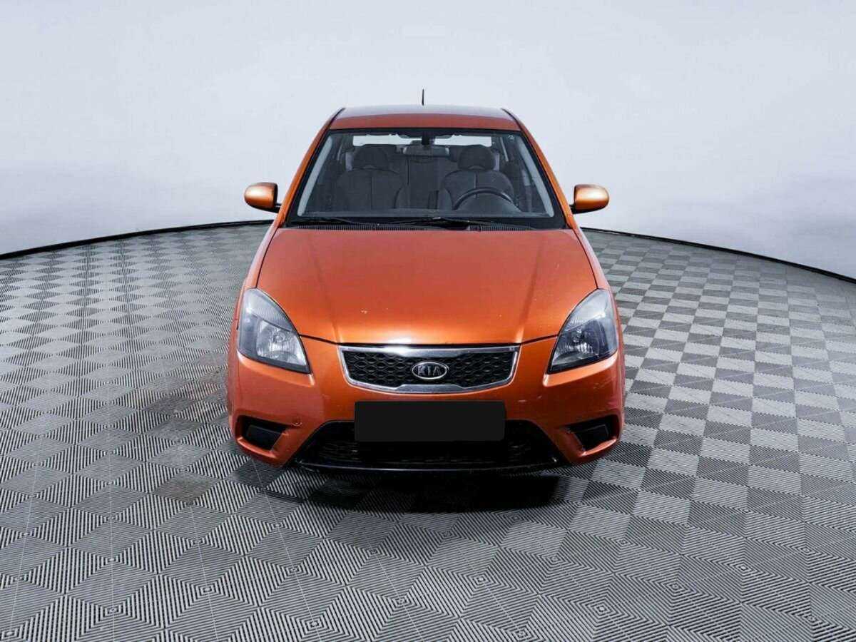 Купить Kia Rio с пробегом. Фото: #1