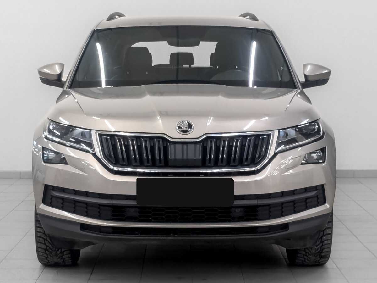Купить Skoda Kodiaq с пробегом. Фото: #1