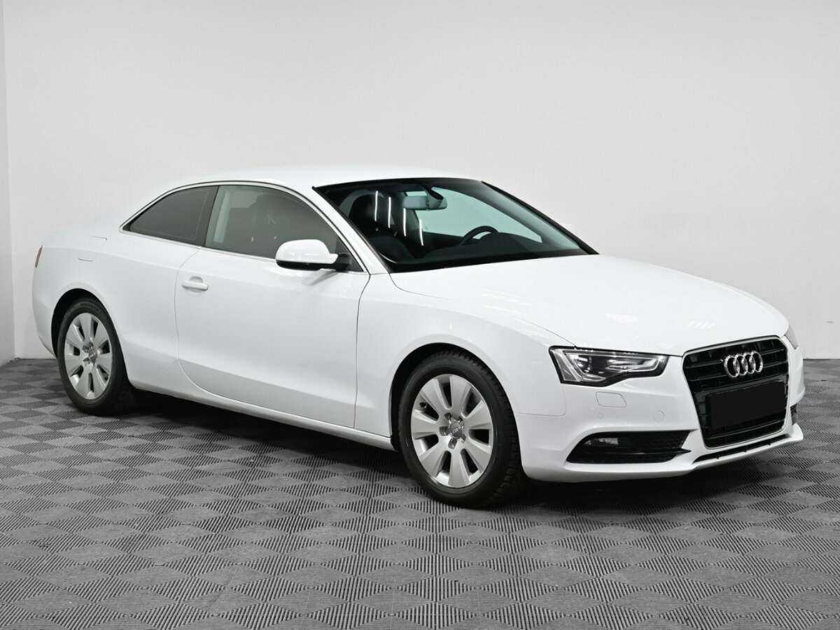 Купить Audi A5 с пробегом. Фото: #2