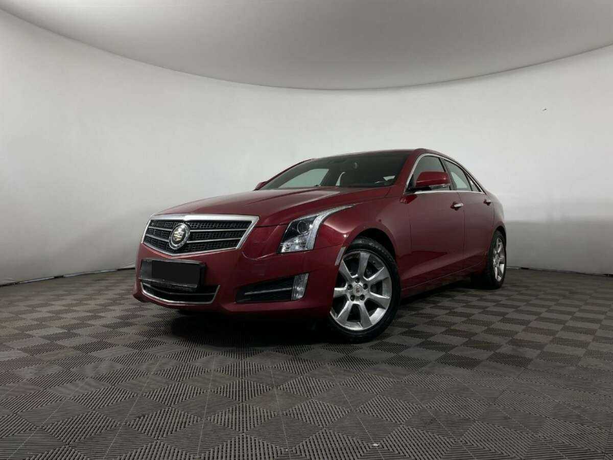 Купить Cadillac ATS с пробегом. Посмотреть фото