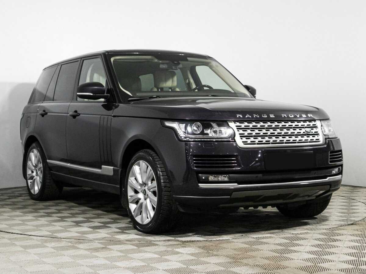 Купить Land Rover Range Rover с пробегом. Фото: #2