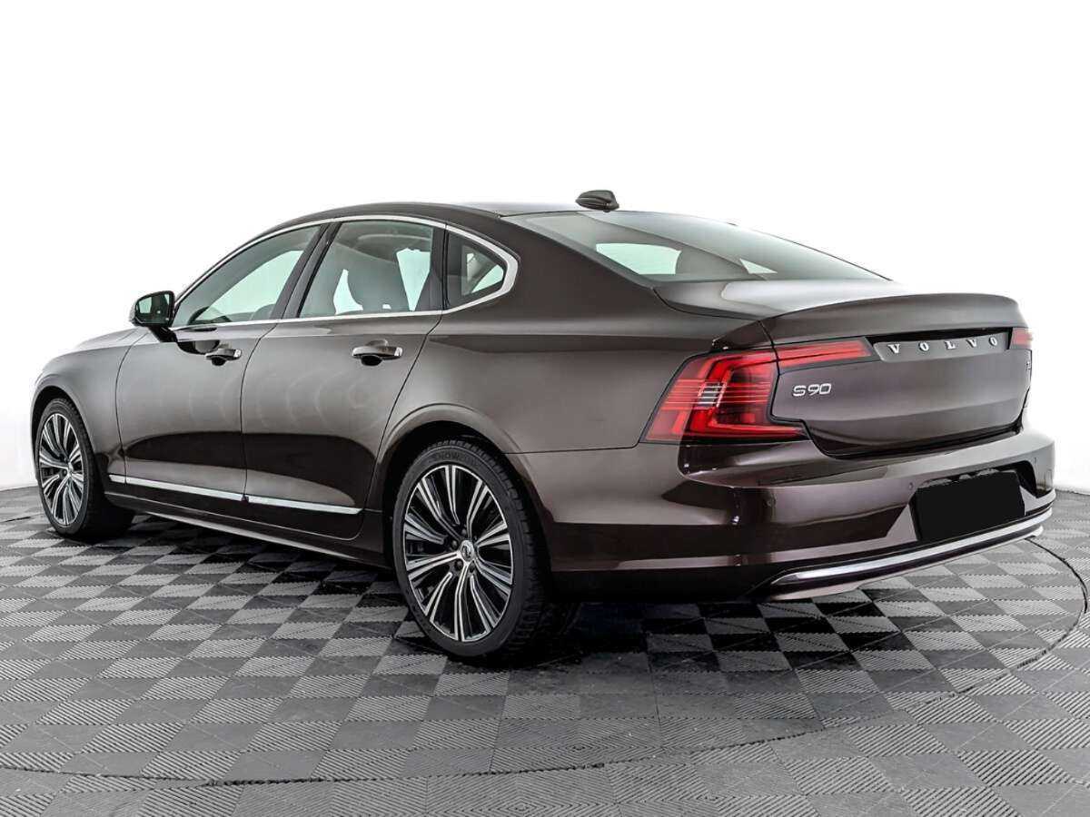 Купить Volvo S90 с пробегом. Фото: #6