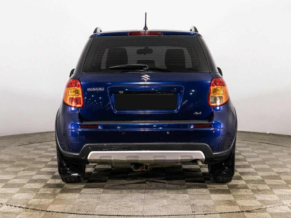 Купить Suzuki SX4 с пробегом. Фото: #5